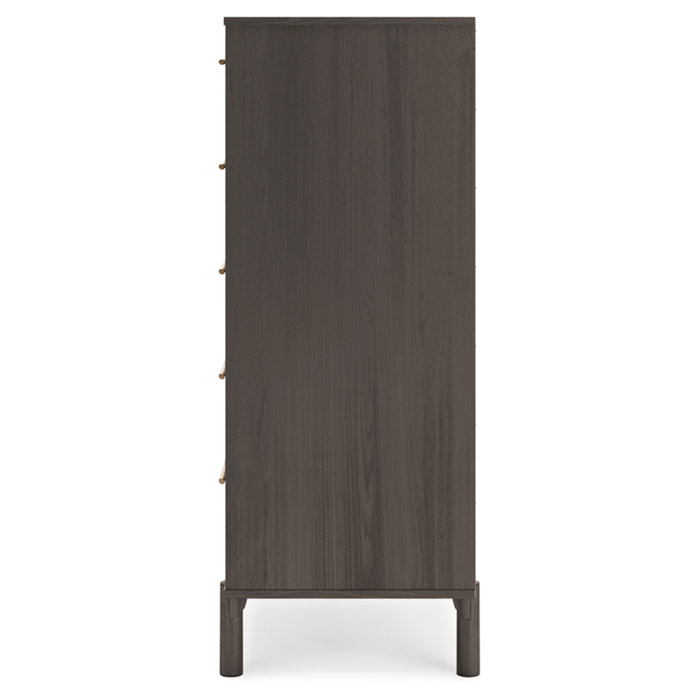 Signature Design by Ashley 5 Drawer 29.88'' W Dresser & Reviews Wayfair